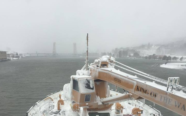 Coast Guard begins Operation Taconite