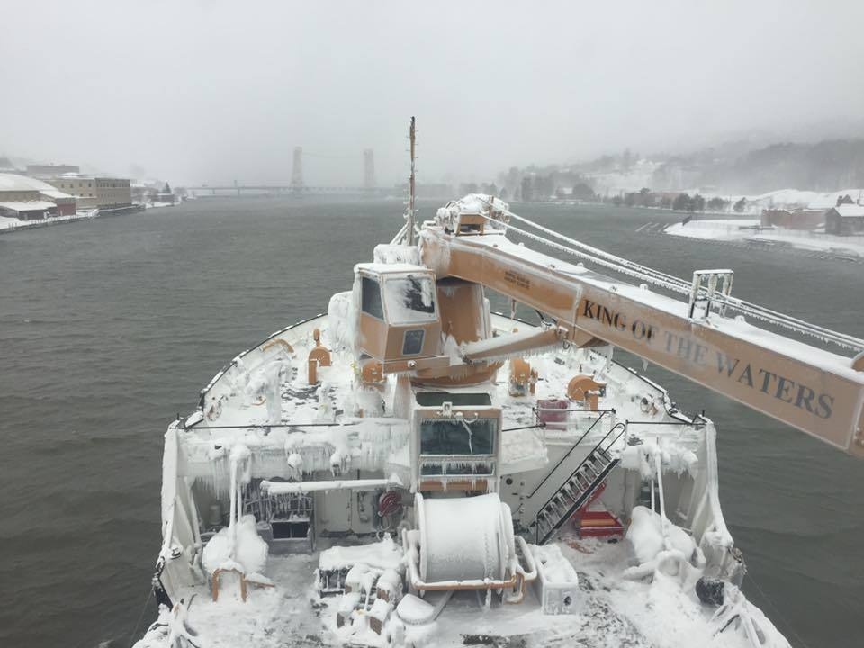 Coast Guard begins Operation Taconite