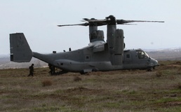 VMM-161 soars toward the 15th MEU