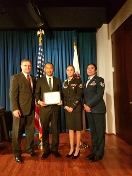 CDTF sends first military member to DEA basic intelligence school