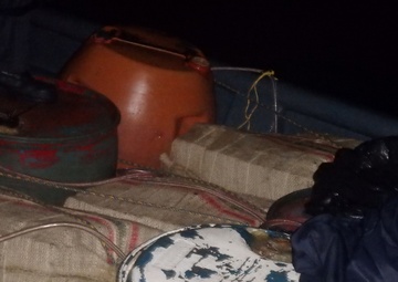 Coast Guard Cutter Kathleen Moore interdicts drug smugglers