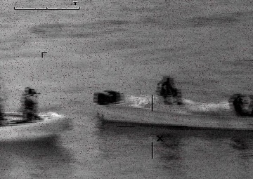 Coast Guard Cutter Kathleen Moore interdicts drug smugglers