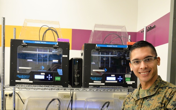 Carderock’s MAKE Lab hosts Marine Corps Innovation Challenge winners