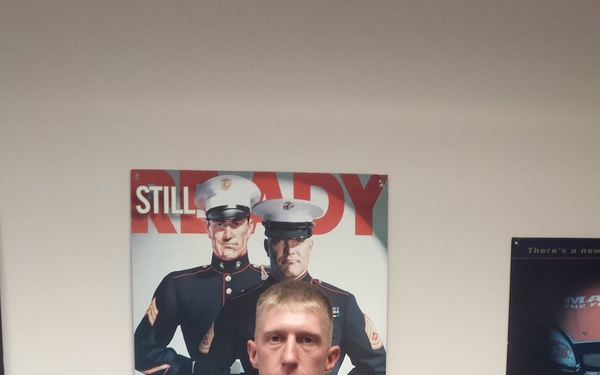 Oak Lawn Marine Named 4th Marine Corps District Prior Service Recruiter of Year