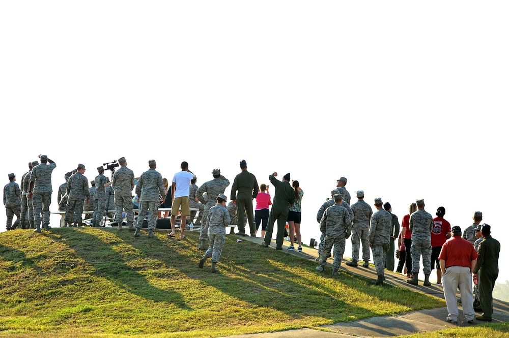 77th Fighter squadron families ‘Double Down’