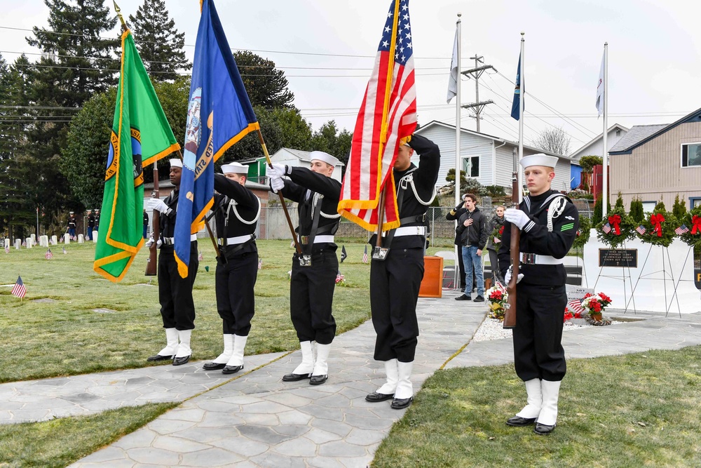 Ivy Green Cemetery hosts Wreaths Across America