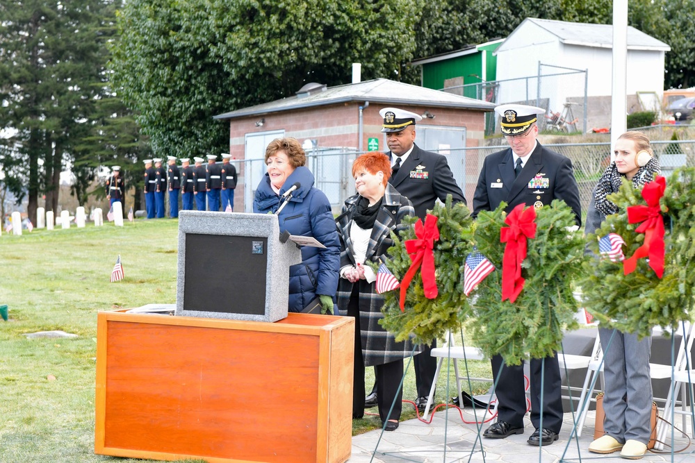 Ivy Green Cemetery hosts Wreaths Across America