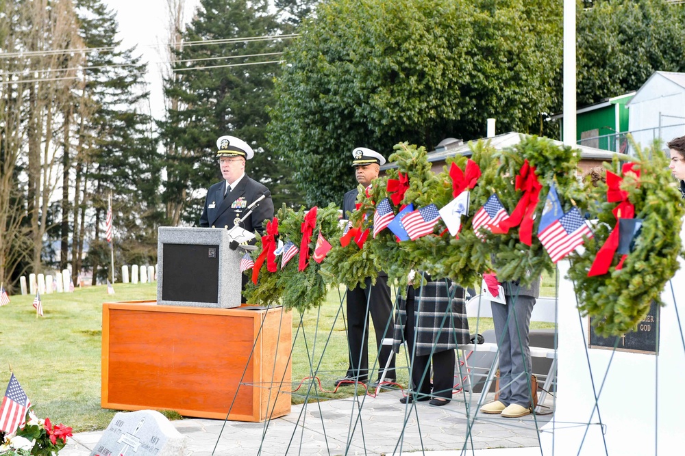 Ivy Green Cemetery hosts Wreaths Across America