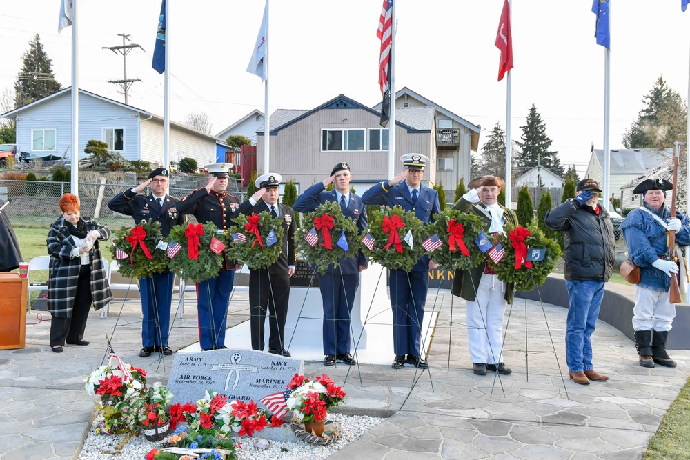 Ivy Green Cemetery hosts Wreaths Across America