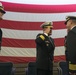 USS Anchorage Change of Command