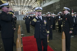 USS Anchorage Change of Command