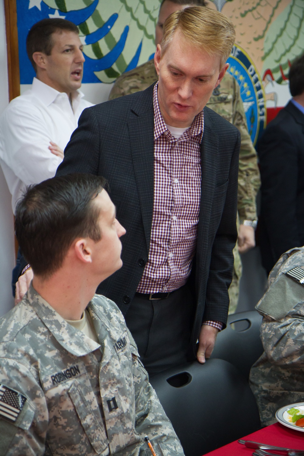 Senator Lankford visits Kosovo