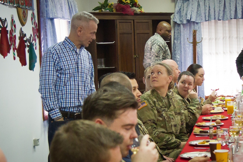 Congressman Russell visits Kosovo