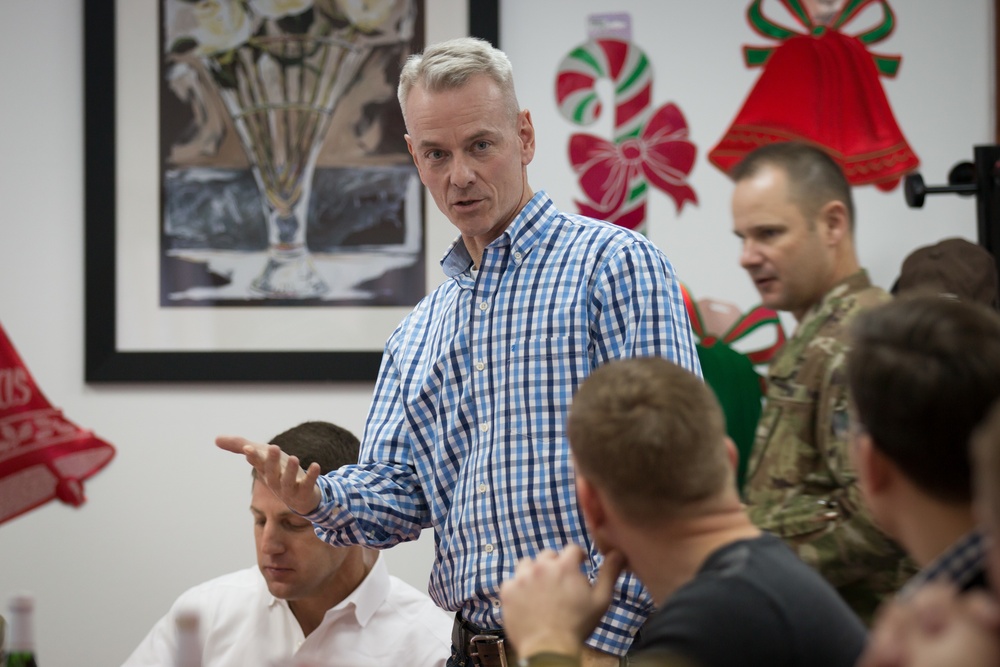 Congressman Russell visits Kosovo