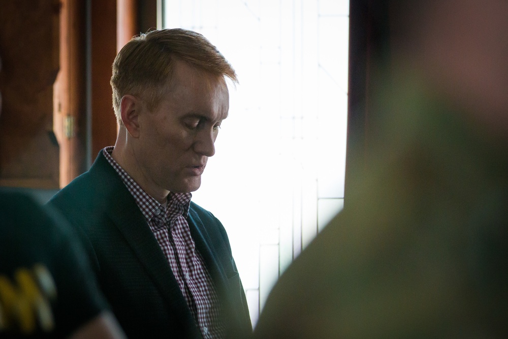 Senator Lankford visits Kosovo