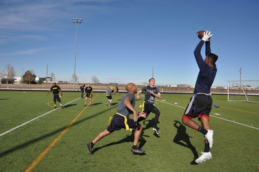 NIOC Colorado Army-Navy Flag Football Game