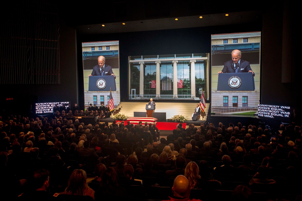 Celebration of Life for Sen. John H. Glenn, Jr.