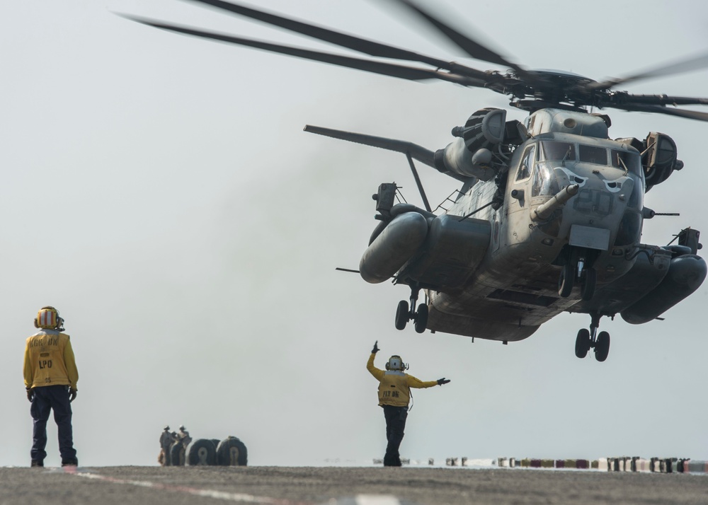 MAKIN ISLAND FLIGHT OPERATIONS