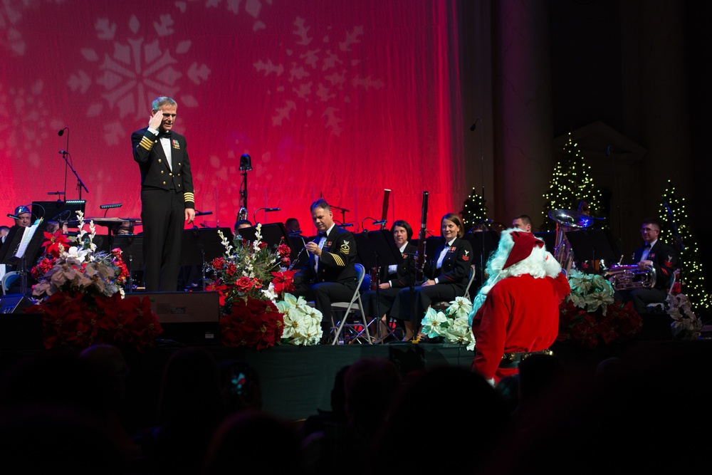 Navy Band performs holiday concerts