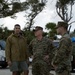 Lt. Gen. Lawrence D. Nicholson visits Abu, Nago City