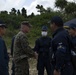 Lt. Gen. Lawrence D. Nicholson visits Abu, Nago City