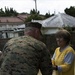 Lt. Gen. Lawrence D. Nicholson visits Abu, Nago City