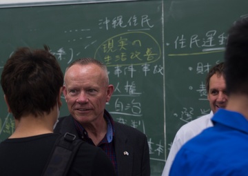III MEF Commanding General: &quot;Okinawans, I want to hear from you&quot;