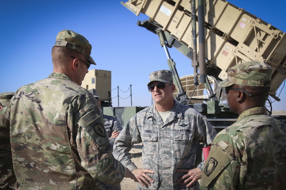 Air defense unit hosts second Patriot Open House