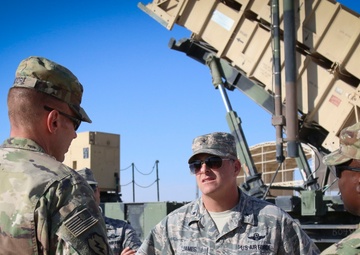 Air defense unit hosts second Patriot Open House