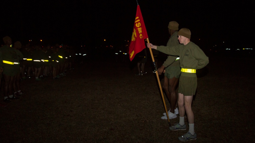 Headquarters and Support Battalion Run