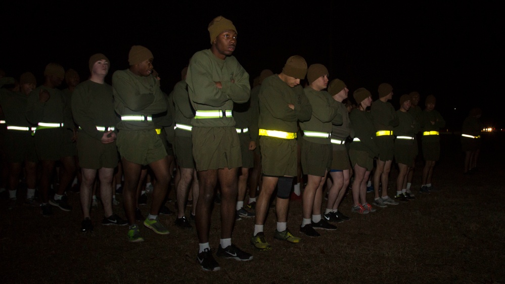 Headquarters and Support Battalion Run