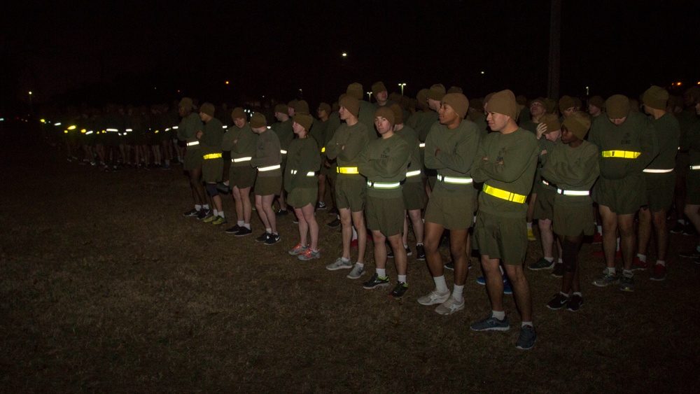 Headquarters and Support Battalion Run