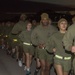 Headquarters and Support Battalion Run