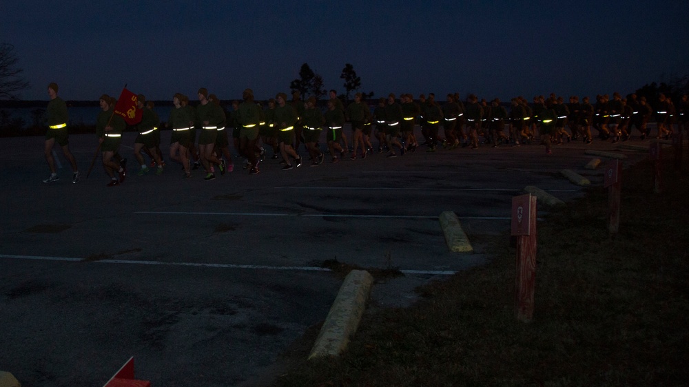 Headquarters and Support Battalion Run