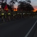 Headquarters and Support Battalion Run