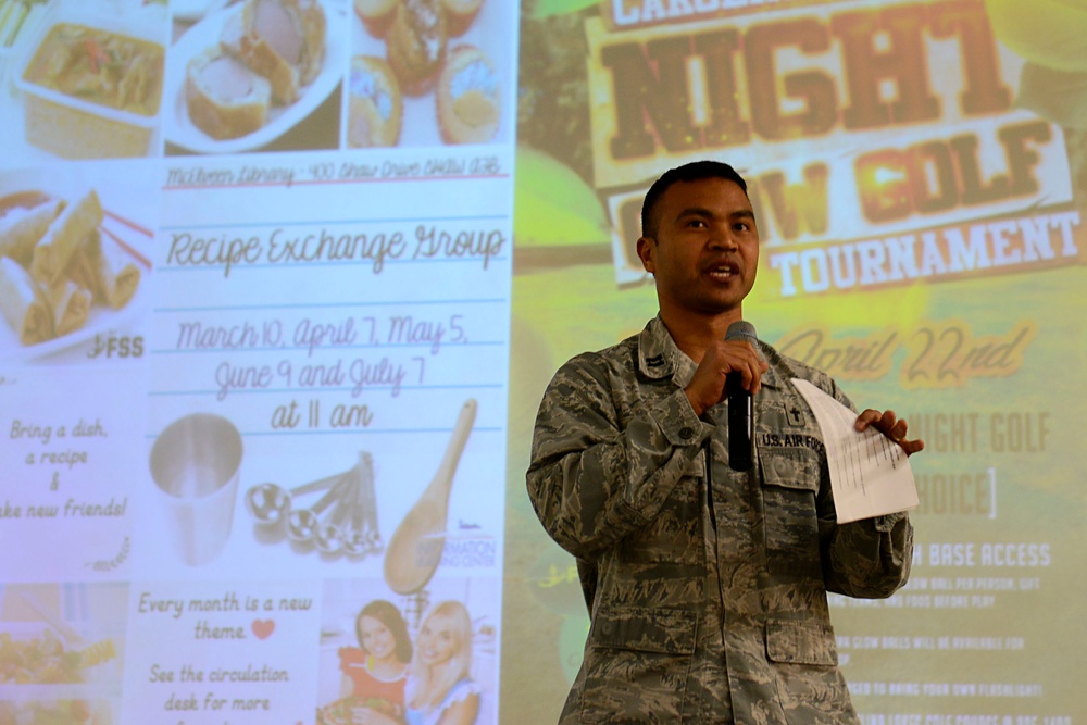 Chaplain Corps supports families of deployed