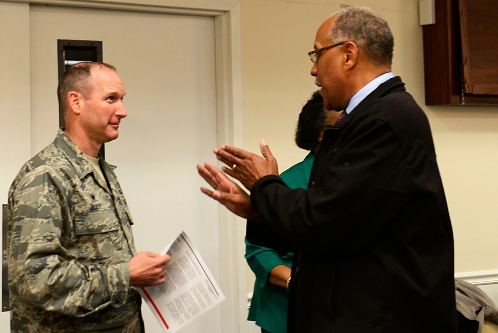 Chaplain Corps supports families of deployed