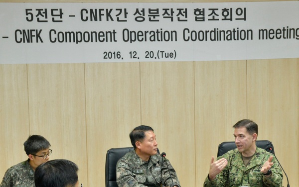 CNFK visits ROK Navy in Chinhae