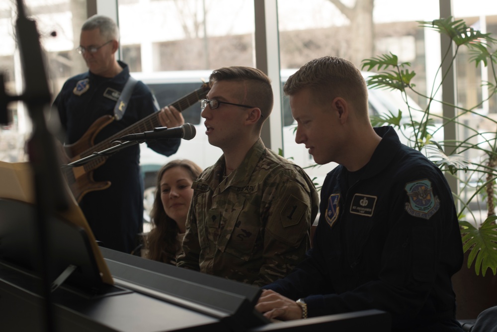 Music therapy impacts recovering service members