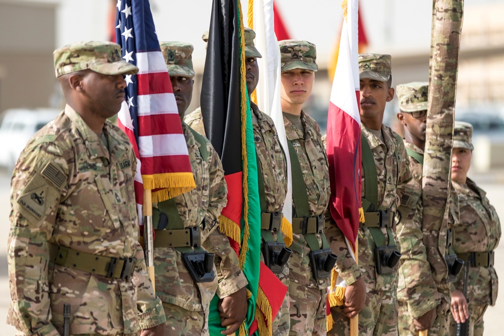 29th Infantry Division Takes Command in Kuwait