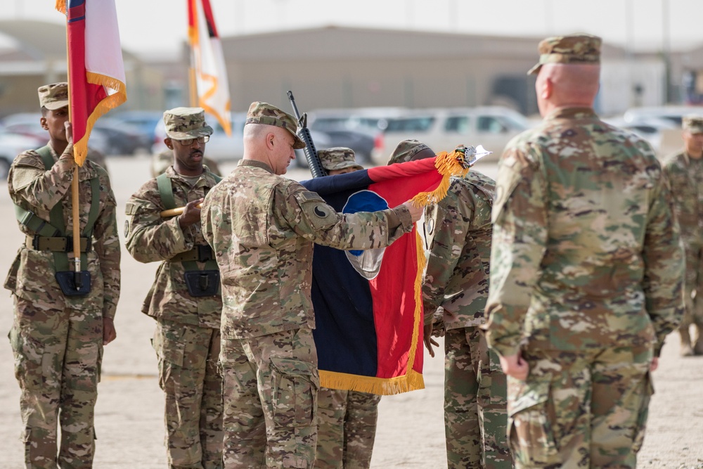 29th Infantry Division Takes Command in Kuwait