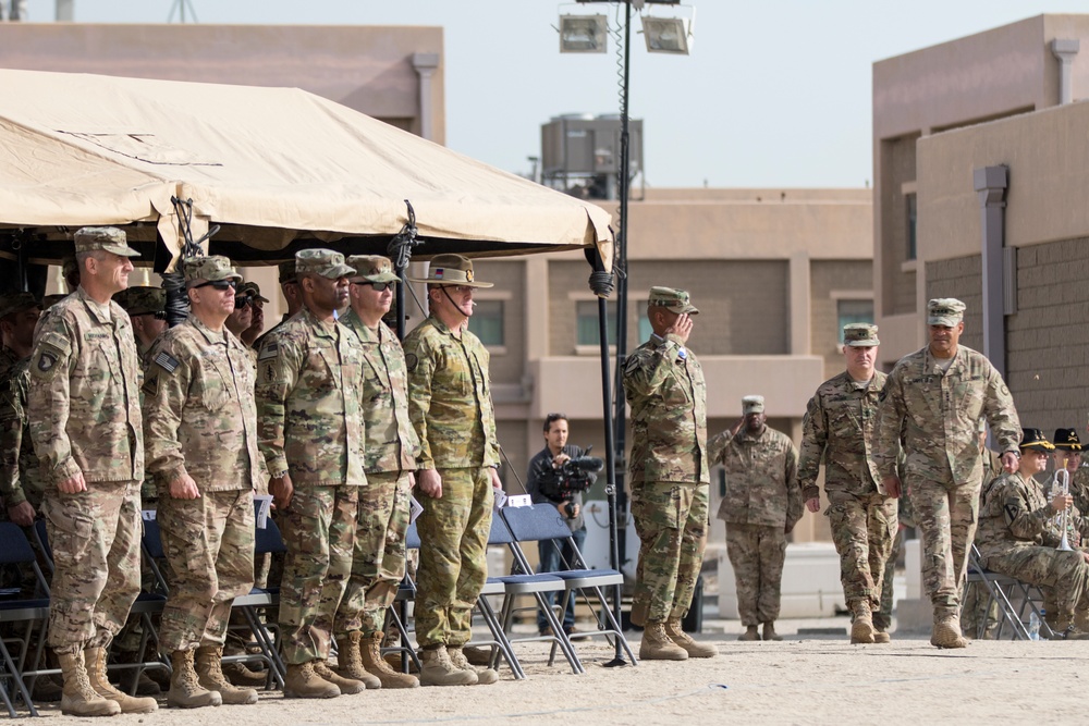 29th Infantry Division Takes Command in Kuwait