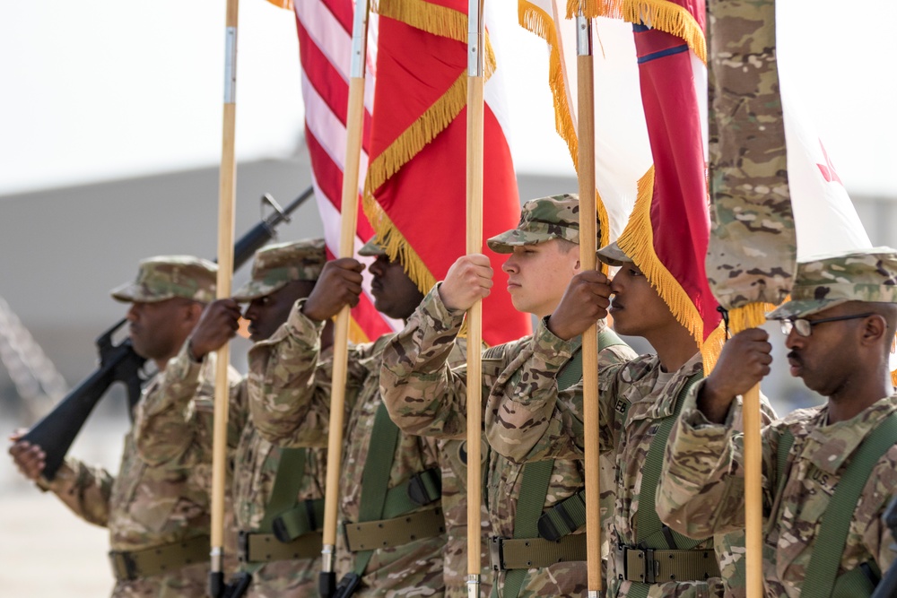 29th Infantry Division Takes Command in Kuwait