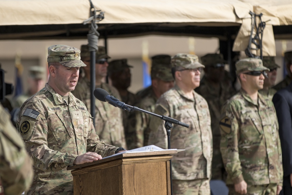 29th Infantry Division Takes Command in Kuwait