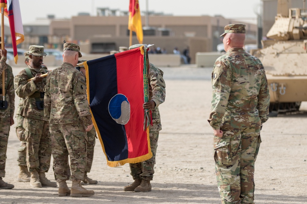 29th Infantry Division Takes Command in Kuwait