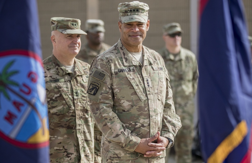 29th Infantry Division Takes Command in Kuwait