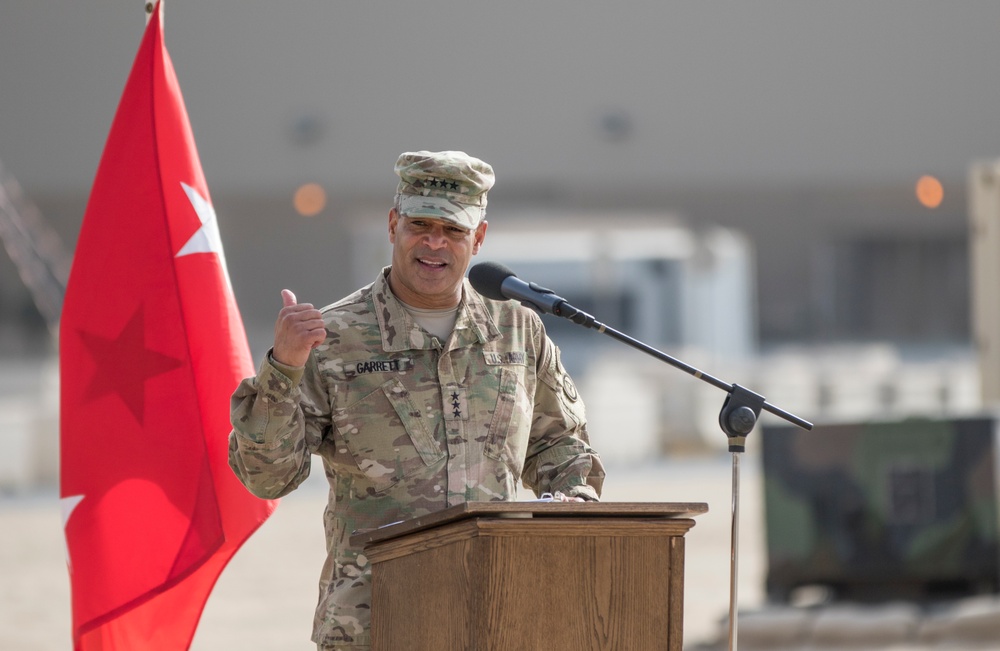 29th Infantry Division Takes Command in Kuwait