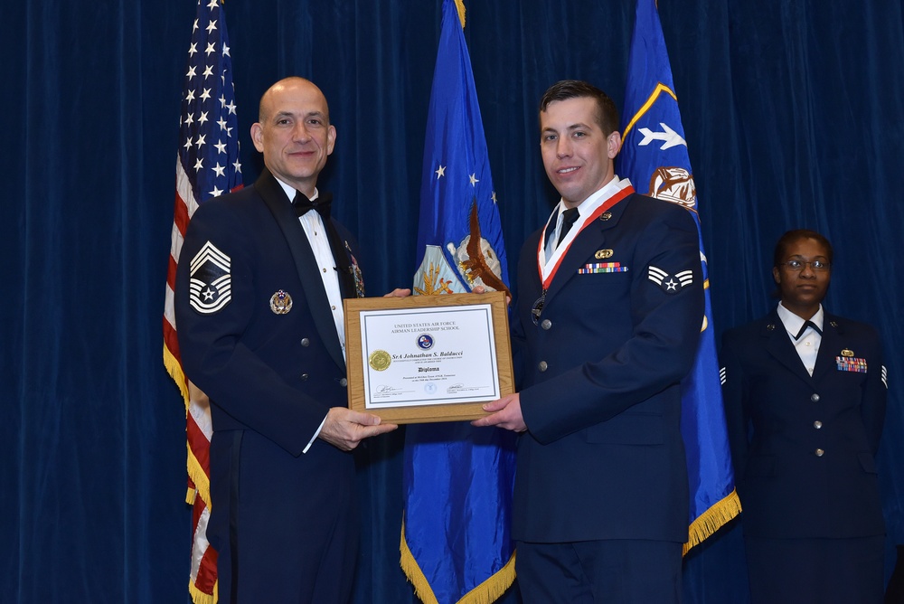 Airman leadership school graduate