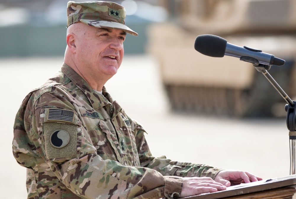 29th Infantry Division Takes Command in Kuwait