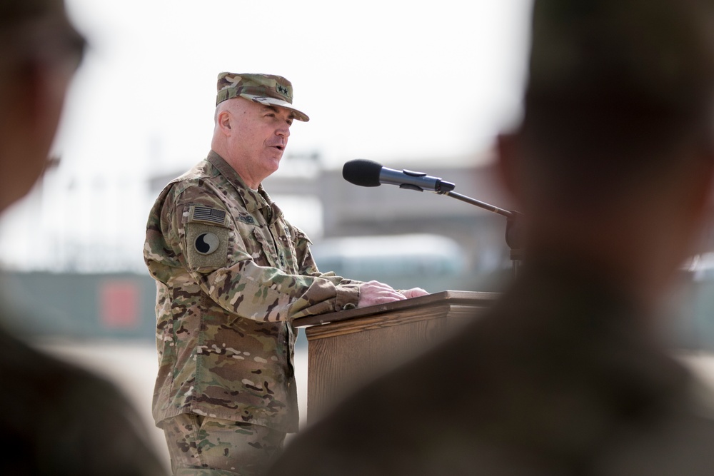 29th Infantry Division Takes Command in Kuwait